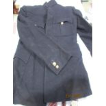 A Lieutenants Army uniform "blues"
