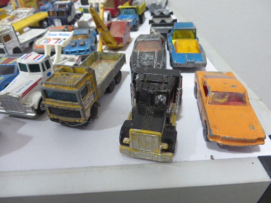 A quantity of various Matchbox diecast cars, toys etc - Image 8 of 39