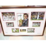 A signed Ltd edition Jonny Wilkinson "Rugby World Cup Celebrations 2003" photographs - certificate