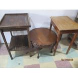 Three occasional tables