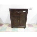 A Chinoiserie style drinks cabinet