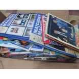 A collection of vintage football programmes etc