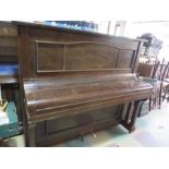 A Lubitz upright piano