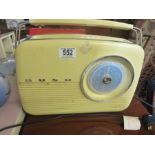 A Bush vintage radio