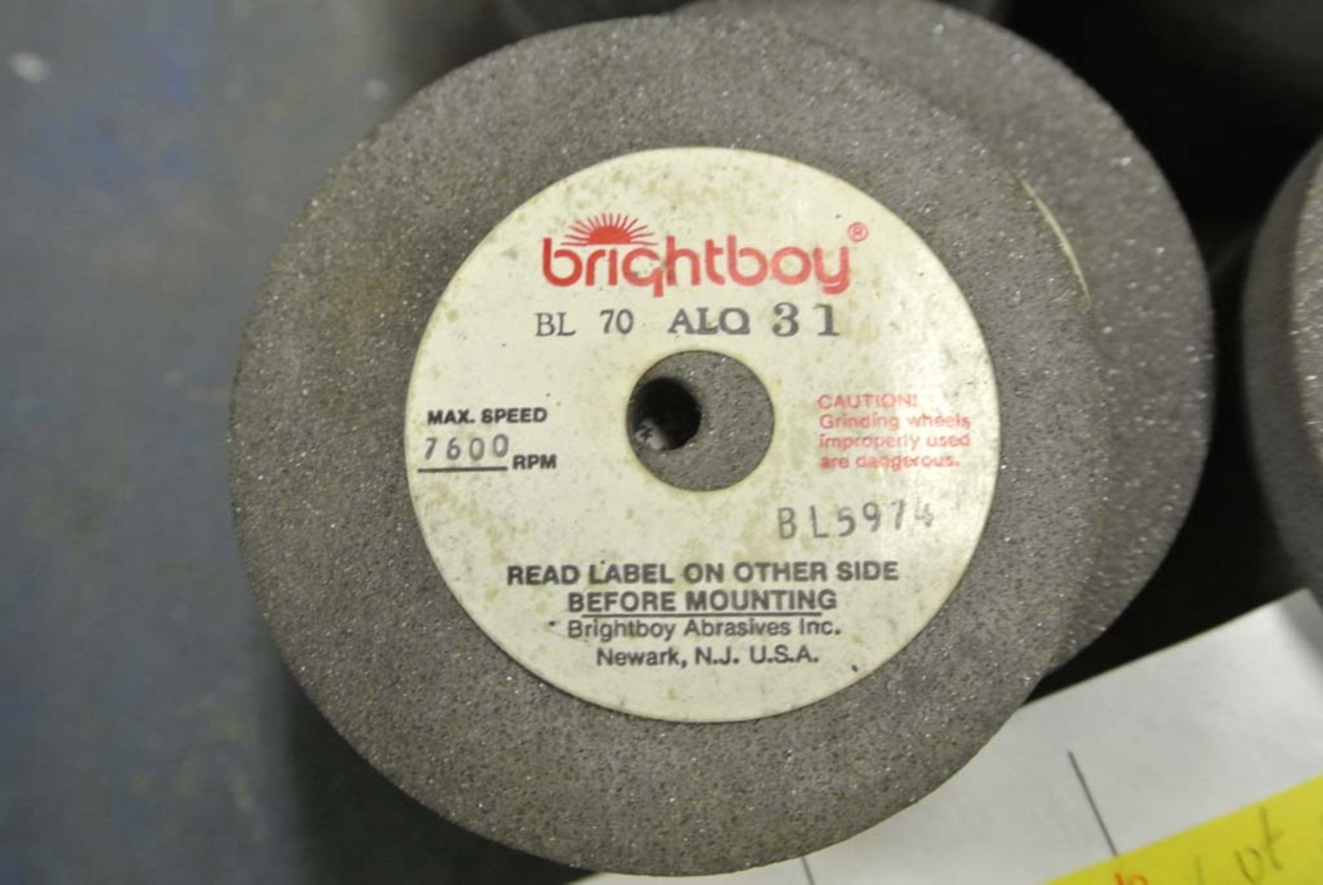 (S)~ (Lot of 24) Brightboy BL70 Grinding Wheel - Image 2 of 3