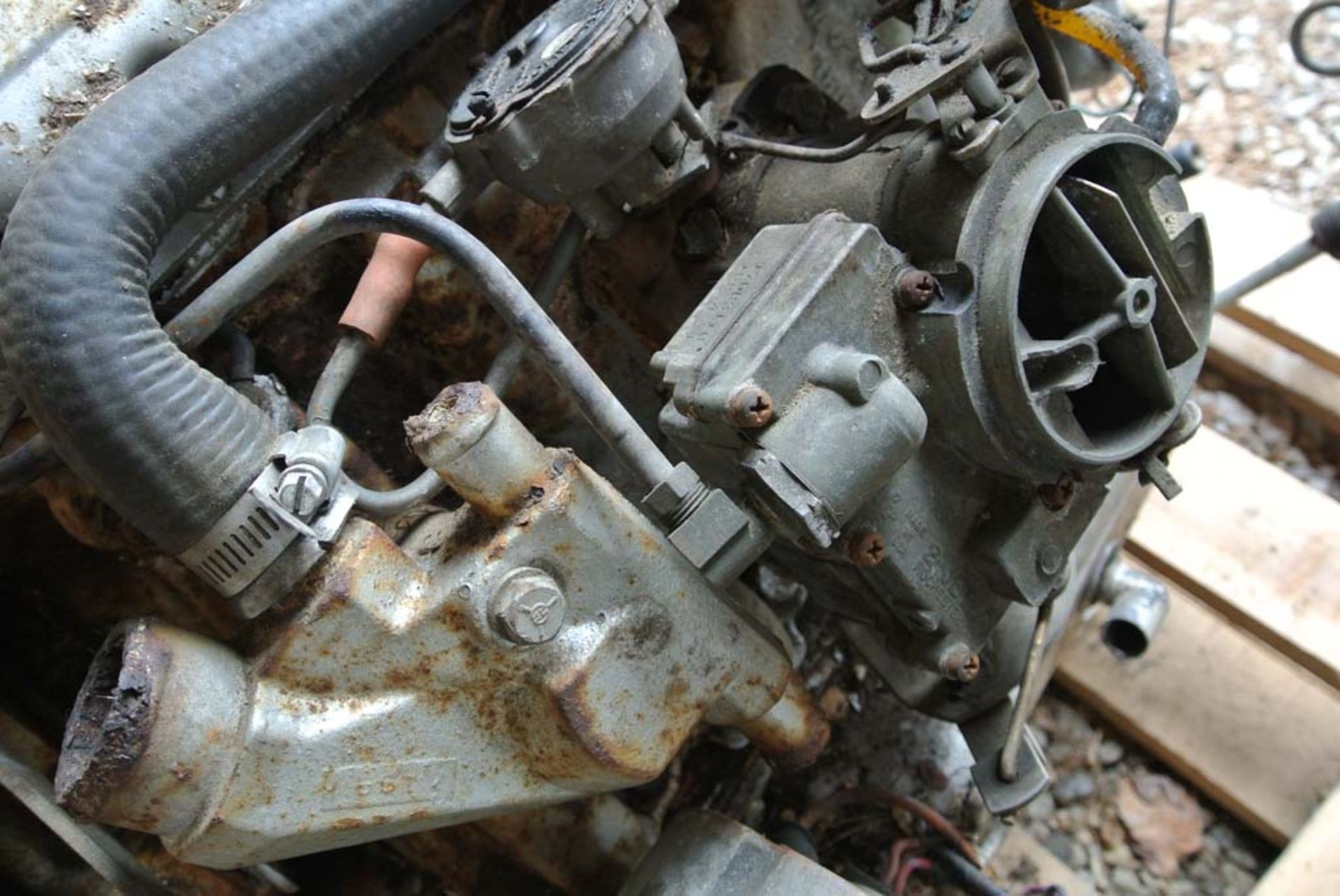 (L)~ 3.8 Engine ~ As Found - Image 5 of 6