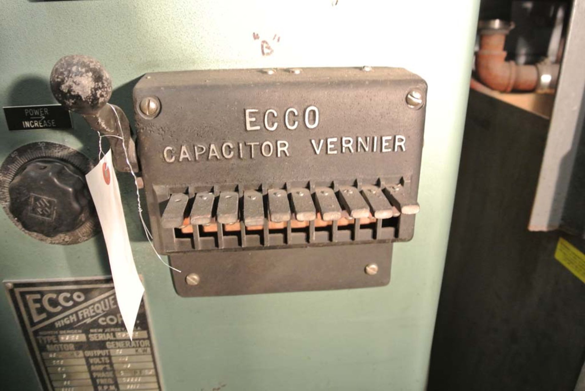 (S)~ ECCO 2-Sided Induction Generator Motor Unit ~ 20KVA - Image 4 of 8