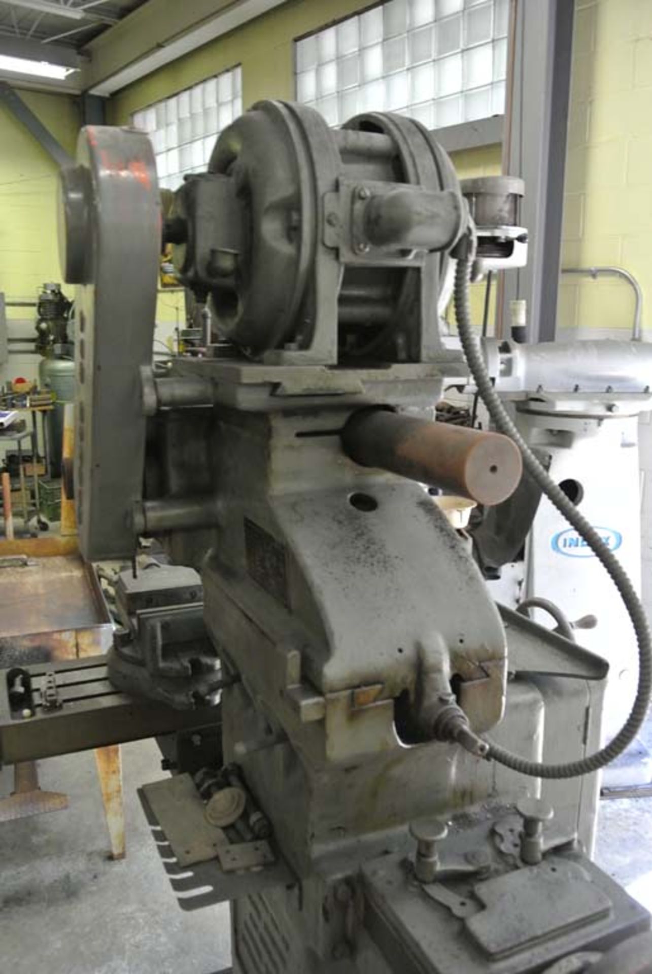 (S)~Van Norman No.12 Vertical/Horizontal Milling Machine ~ 12"x50" Table ~ 20A ~ 125/250 V ~ 3 Phase - Image 3 of 7