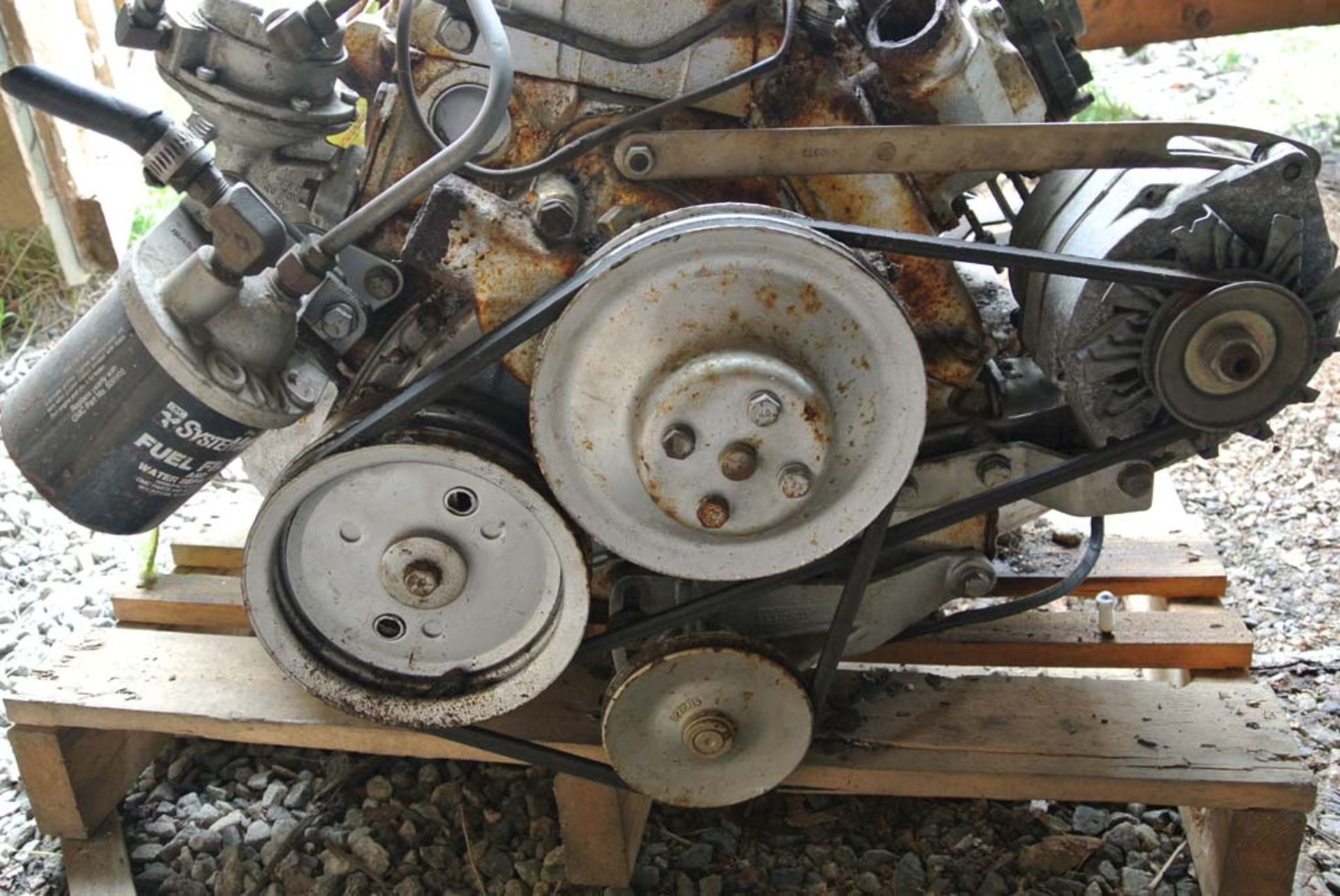 (L)~ 3.8 Engine ~ As Found - Image 4 of 6