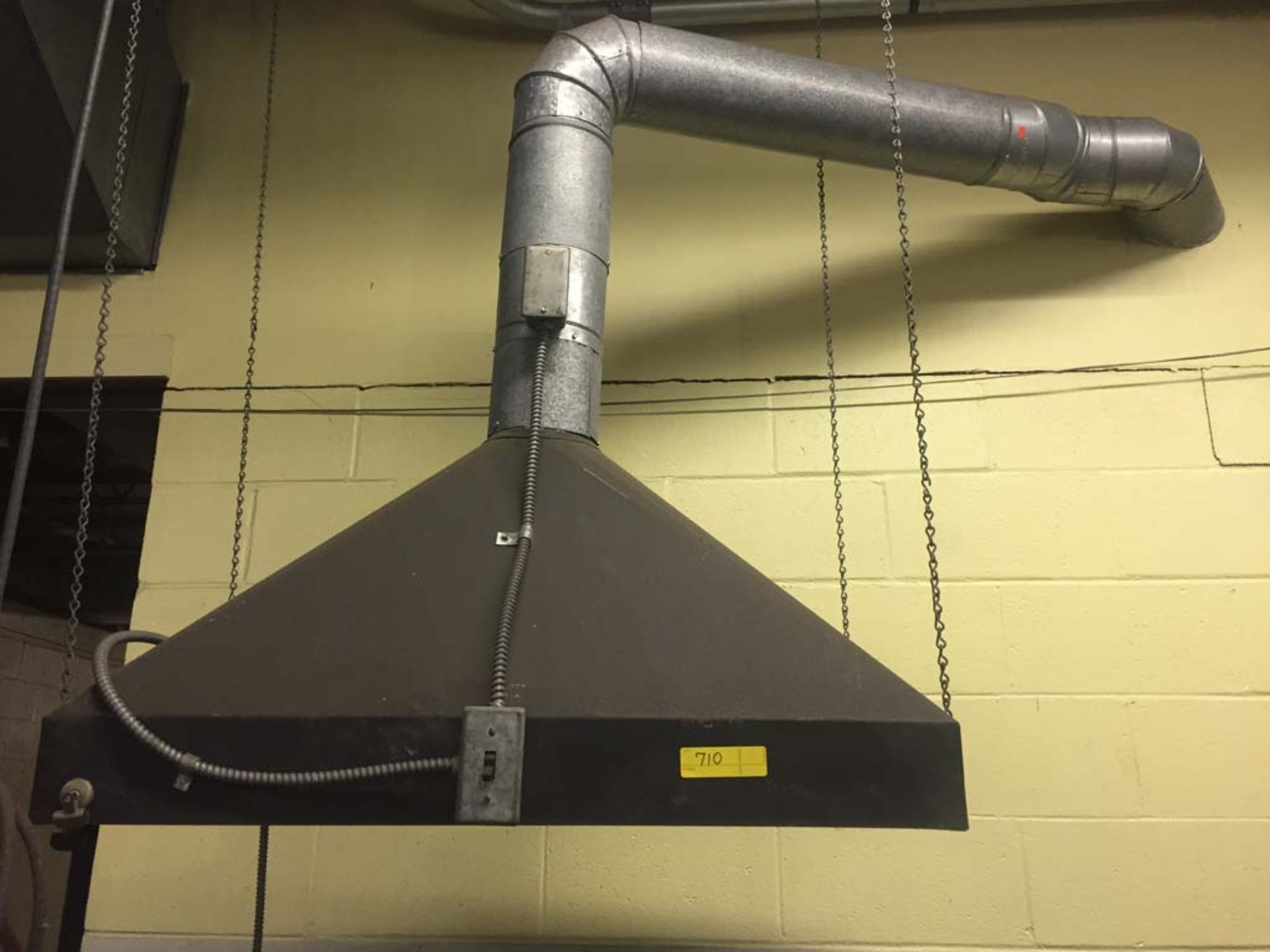 (S)~ Exhaust Hood