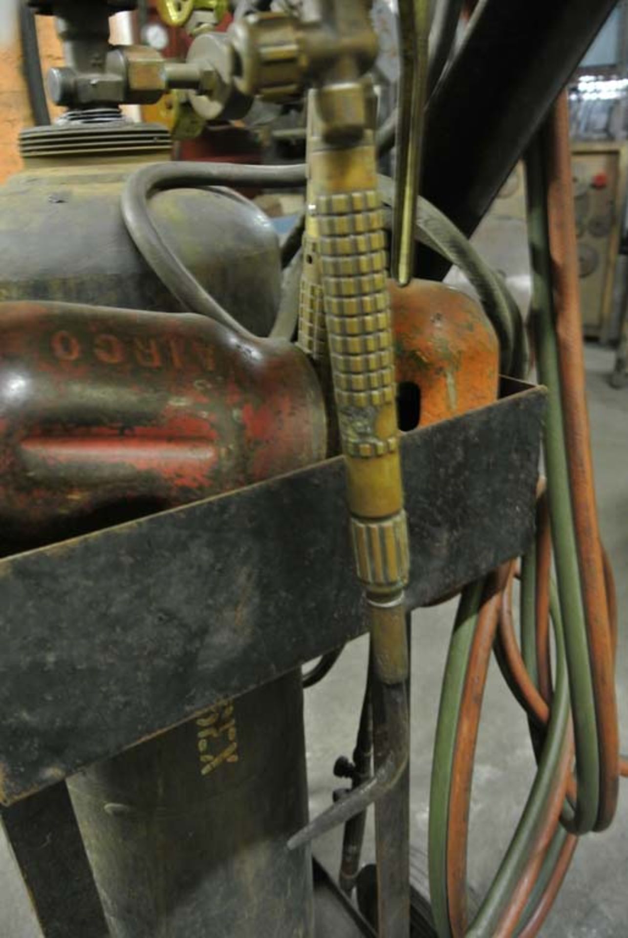 (S)~ Acetylene Cutting Unit w/ Cart & Torches - Image 5 of 6