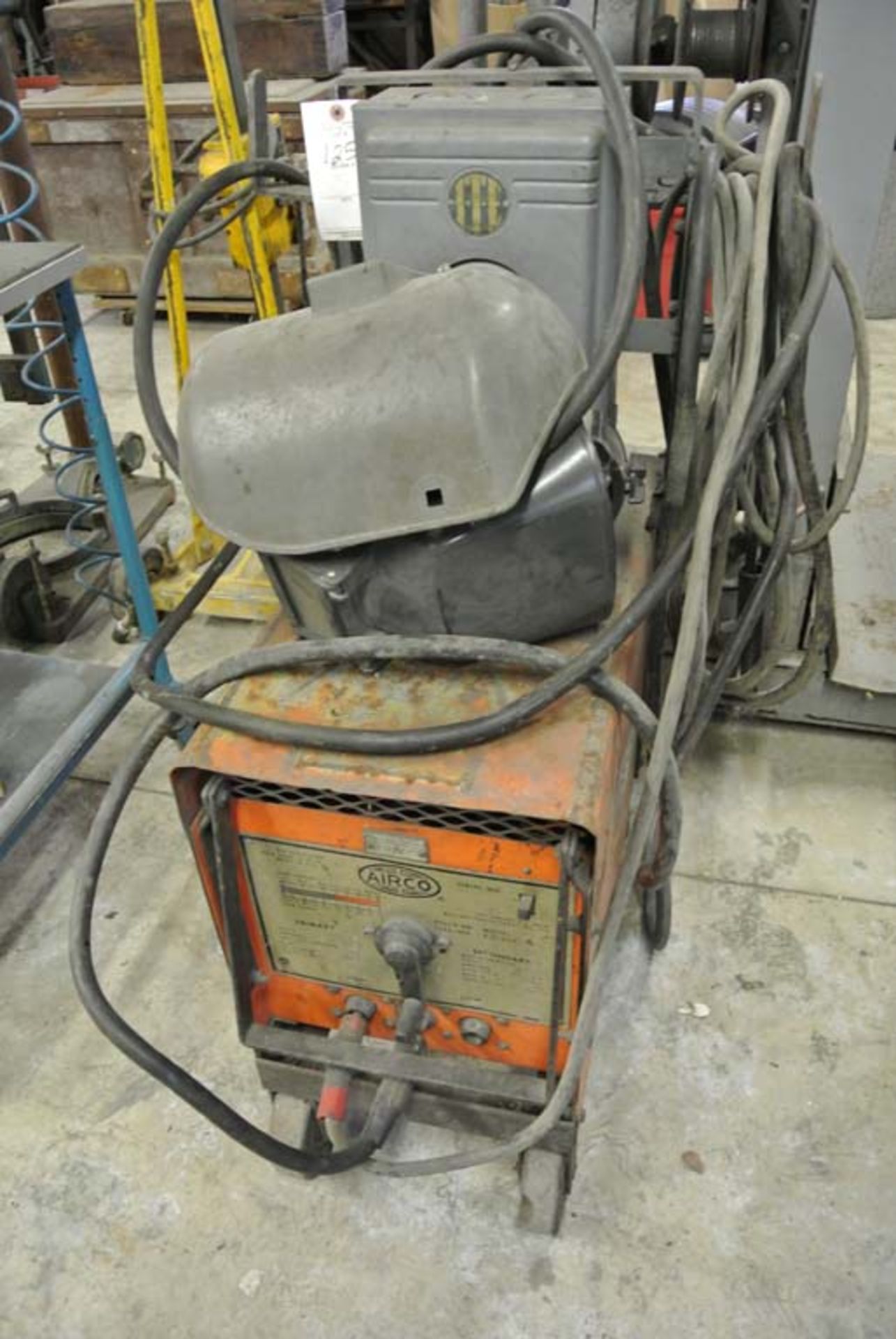 (S)~ Airco Model 2.25 ADT Welder w/ Leads & Helmets ~ 50A ~ 250 V