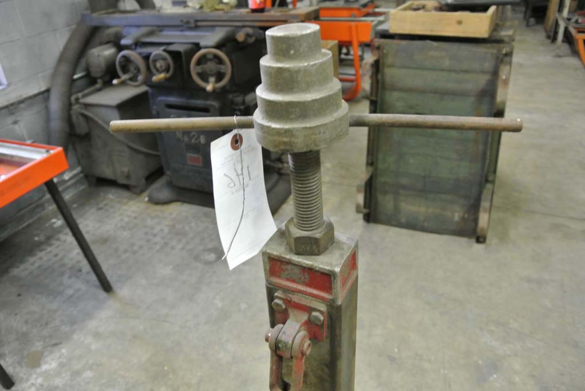 (S)~ Core Drill Stand w/ Black & Decker Drill - Image 4 of 5