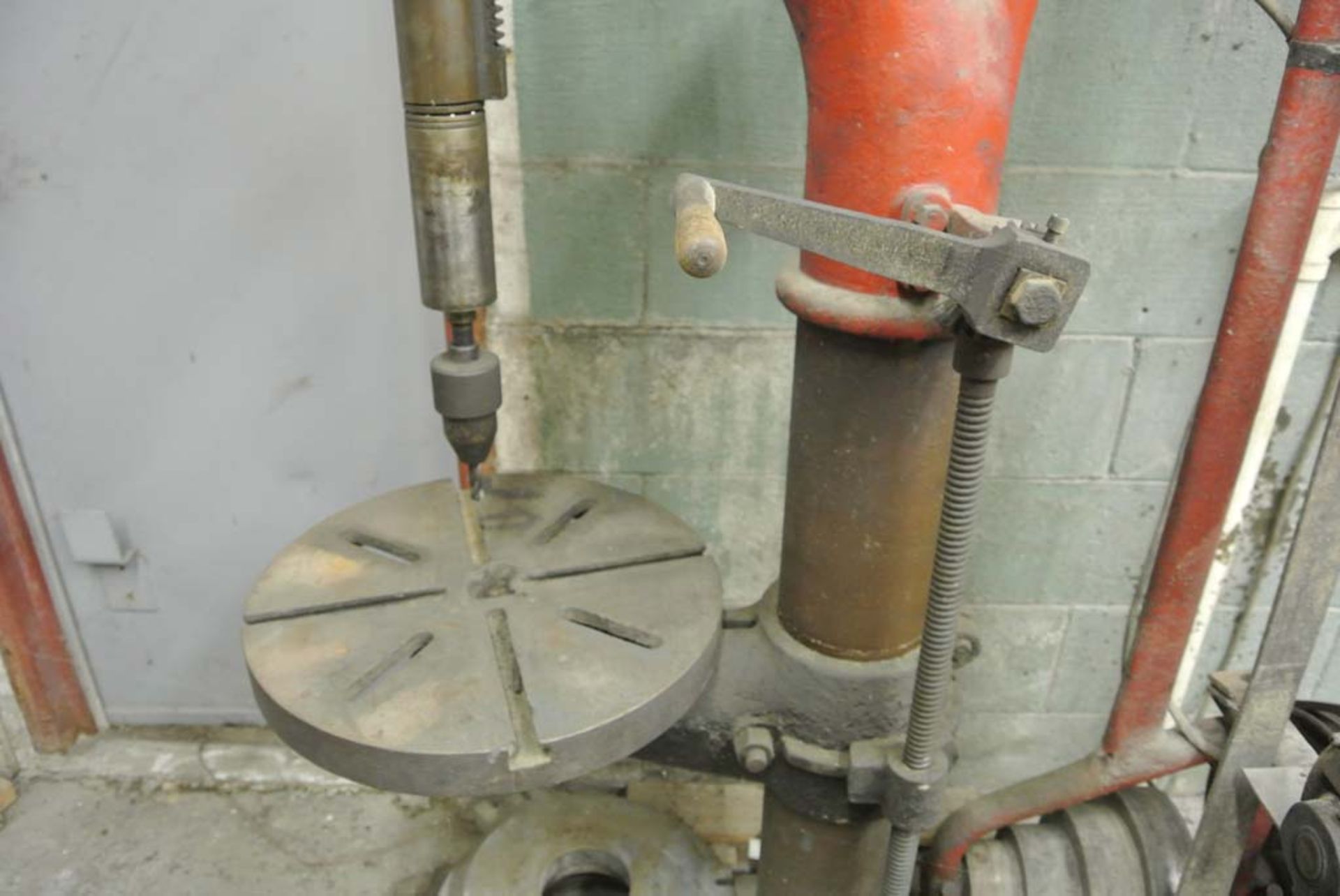 (S)~ Antique Buffalo Belt Driven Drill Press ~ 120 V - Image 3 of 7