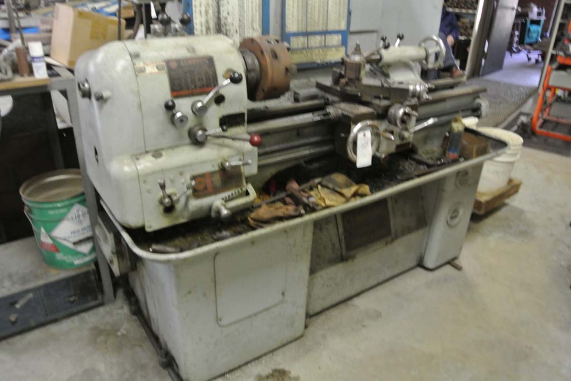 (S)~ Clausing Colchester Engine Lathe ~ 13 x 36 ~ 20 A ~ 250 V ~ 3 Phase