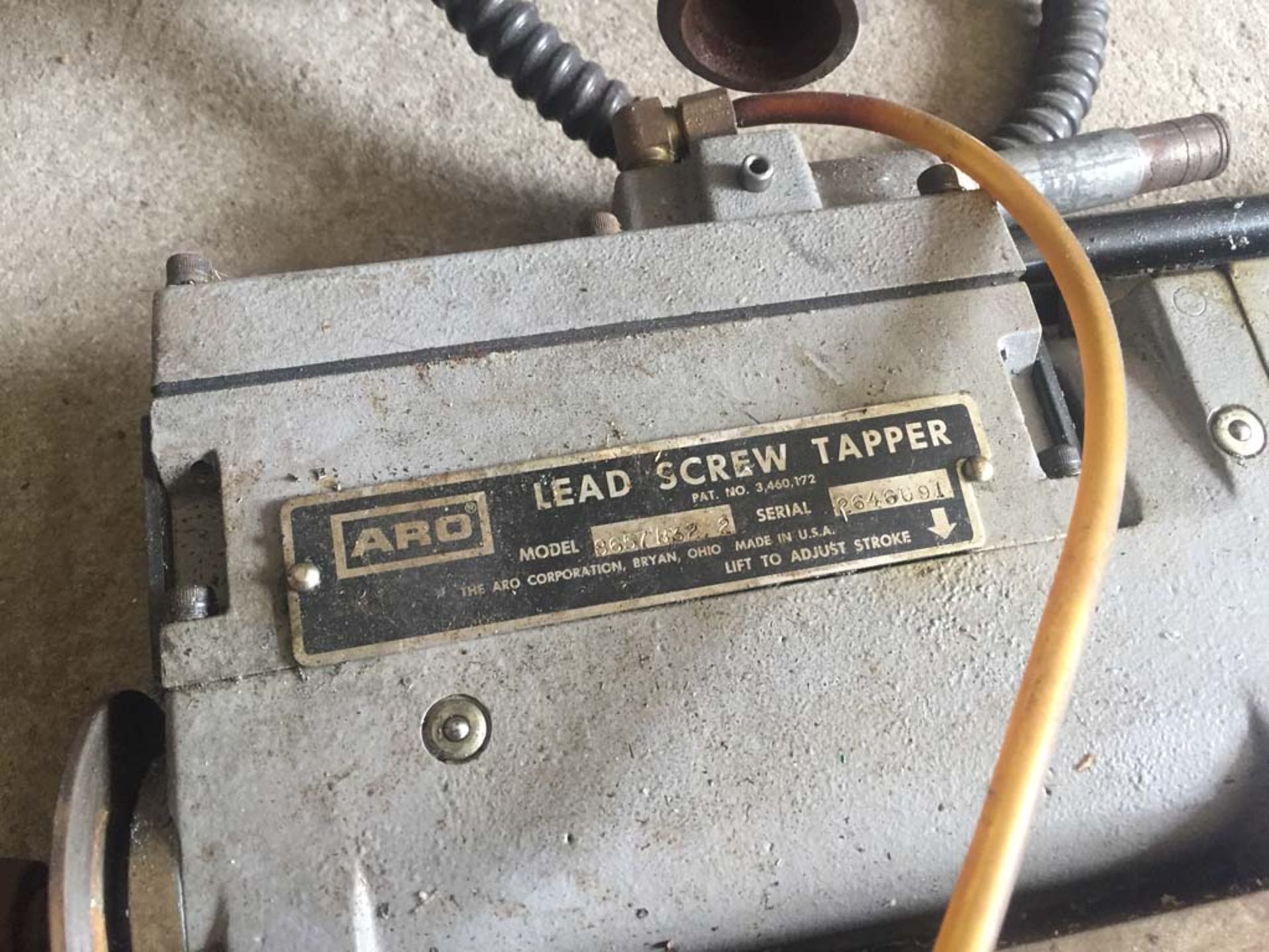 (L)~ Aro Lead Screw Tapper - Image 3 of 5