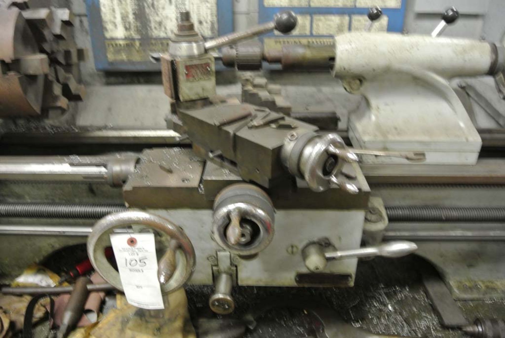 (S)~ Clausing Colchester Engine Lathe ~ 13 x 36 ~ 20 A ~ 250 V ~ 3 Phase - Image 3 of 7