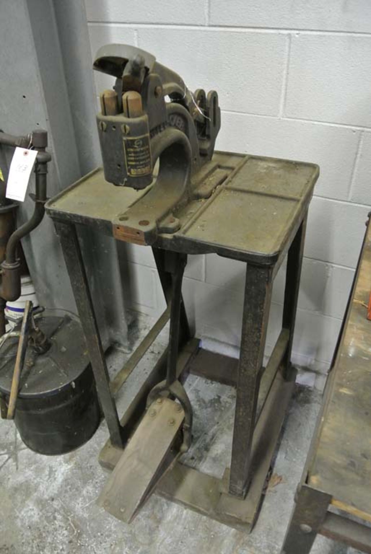 (S)~ United-Carr Attaching Machine