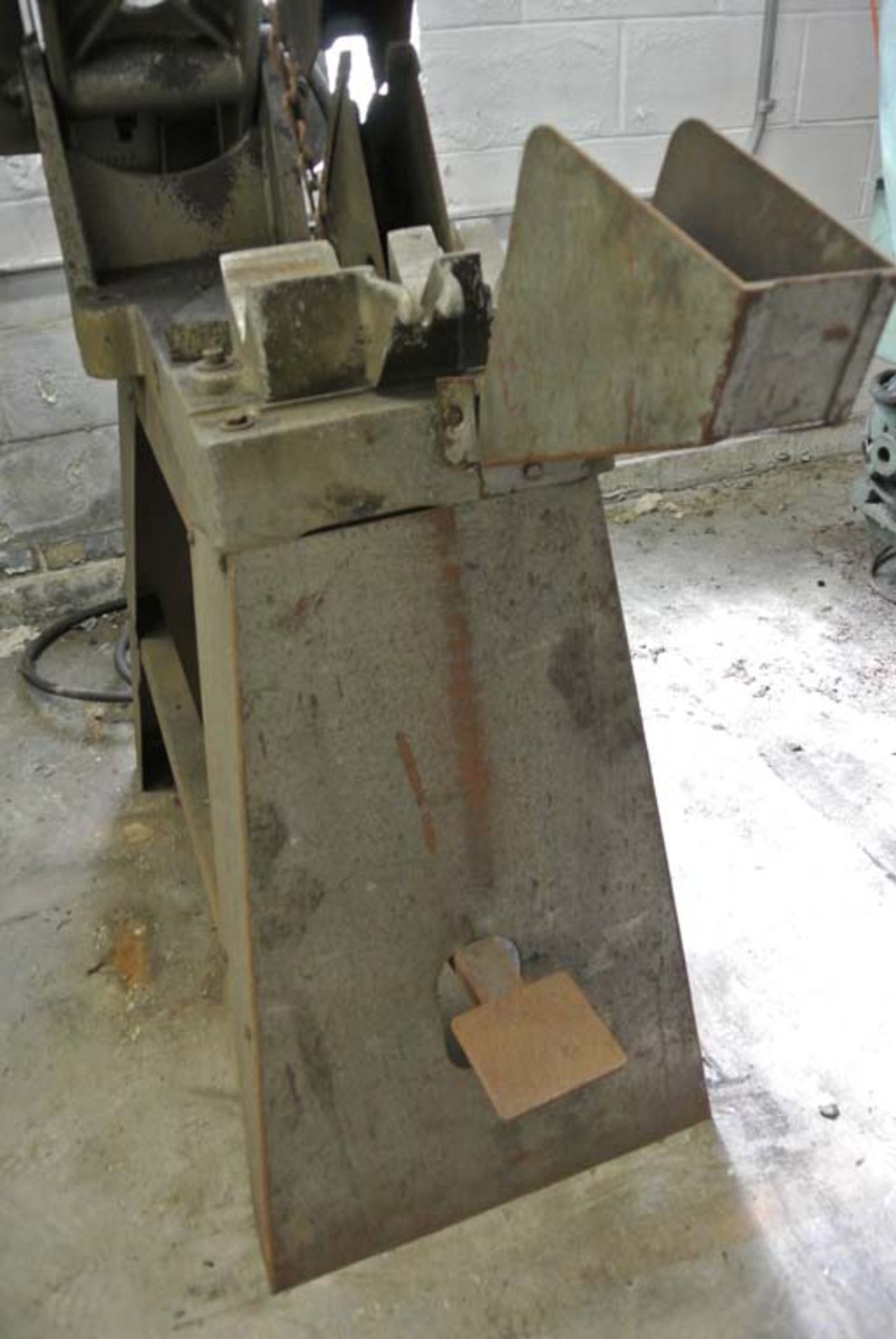 (S)~ Everett Industries Model 20-22 Dry Abrasive Cut-Off Saw ~ 30A ~ 250V ~ 3 Phase - Image 6 of 7