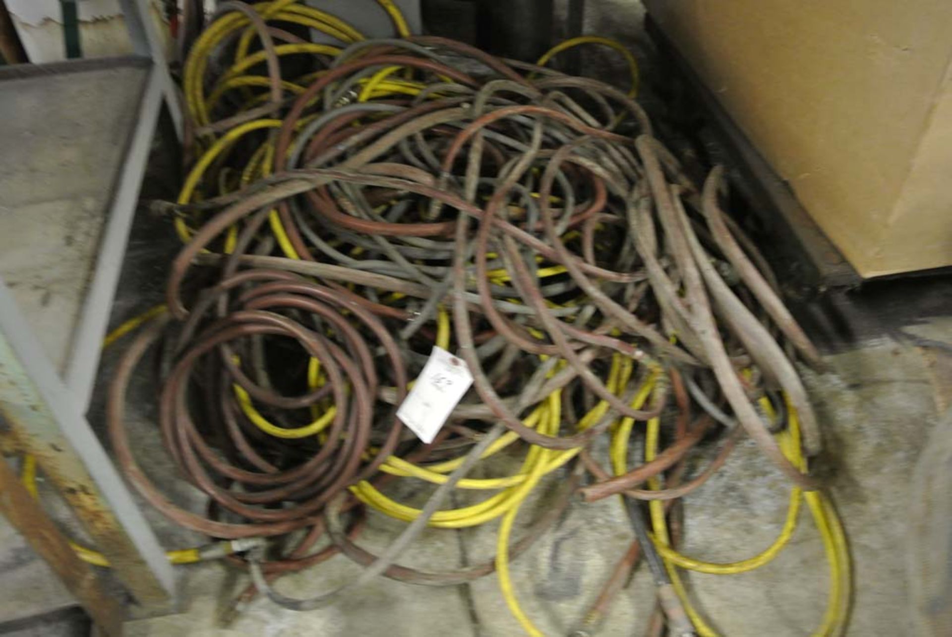 (S)~ (Large Lot of) Assorted Air & Grease Hose