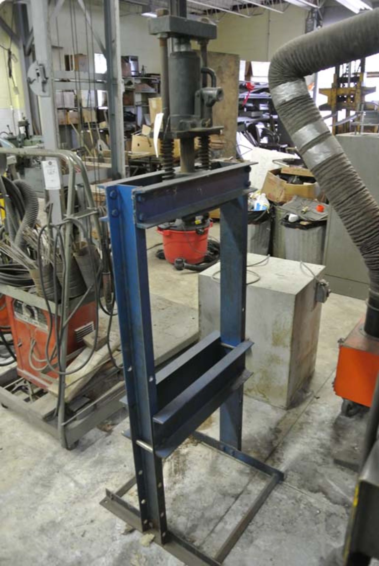 (S)~ Hein Warner 12 Ton Arbor Press