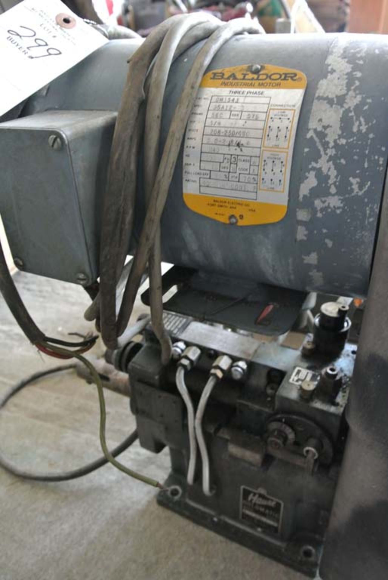 (L)~ Hause Holomatic Power Feed Unit ~ Drill & Tap - Image 3 of 4