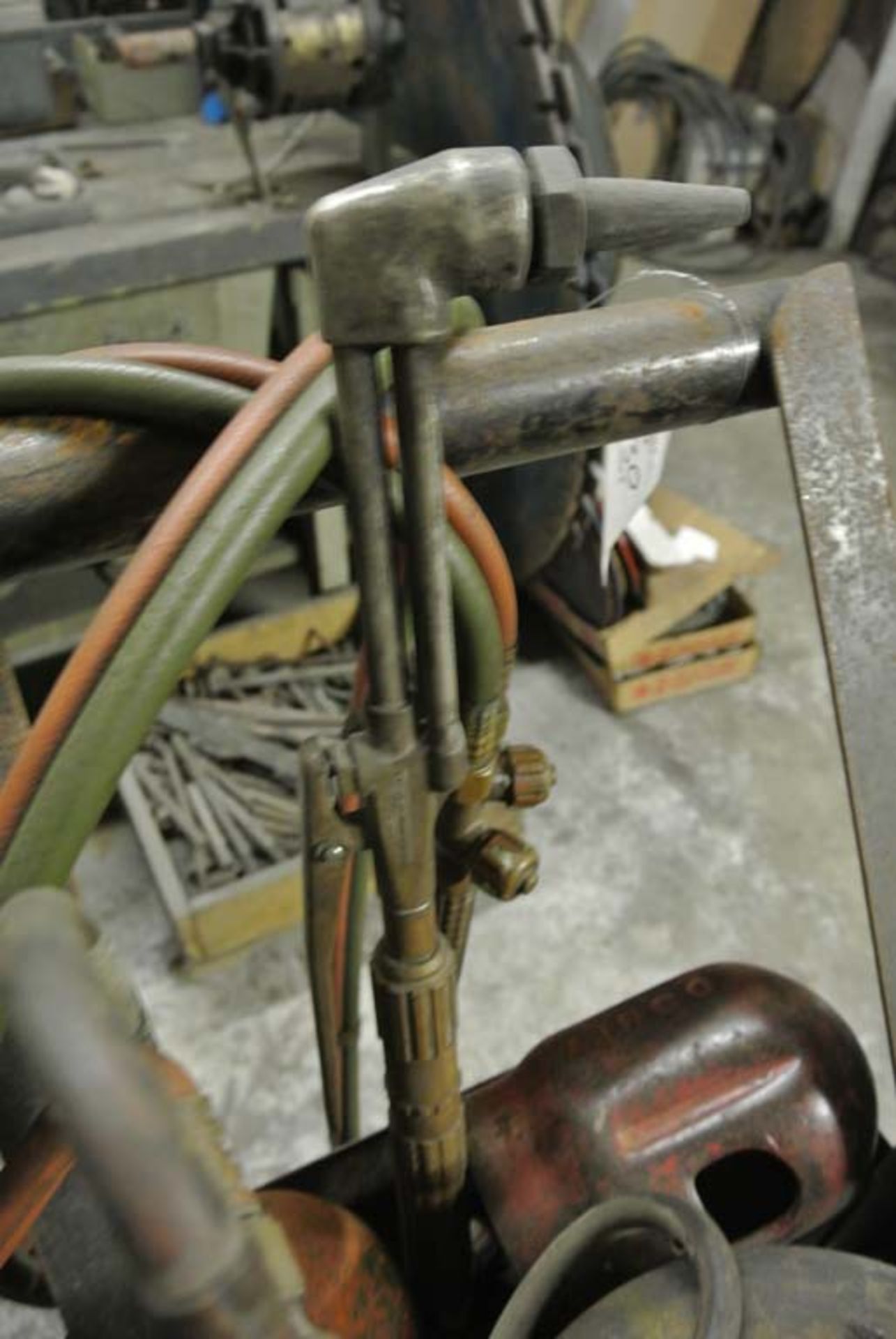 (S)~ Acetylene Cutting Unit w/ Cart & Torches - Image 4 of 6