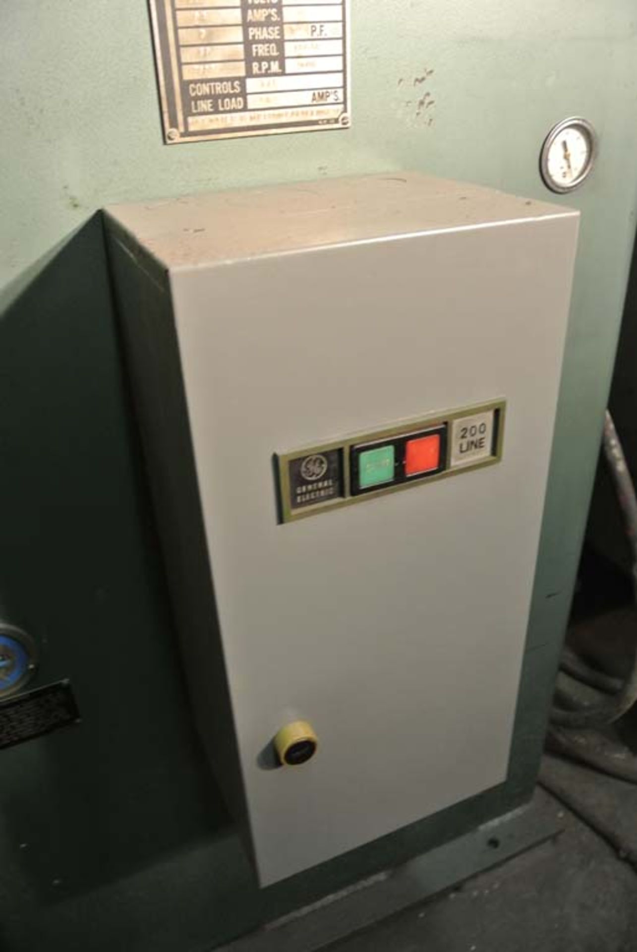 (S)~ ECCO 2-Sided Induction Generator Motor Unit ~ 20KVA - Image 3 of 8