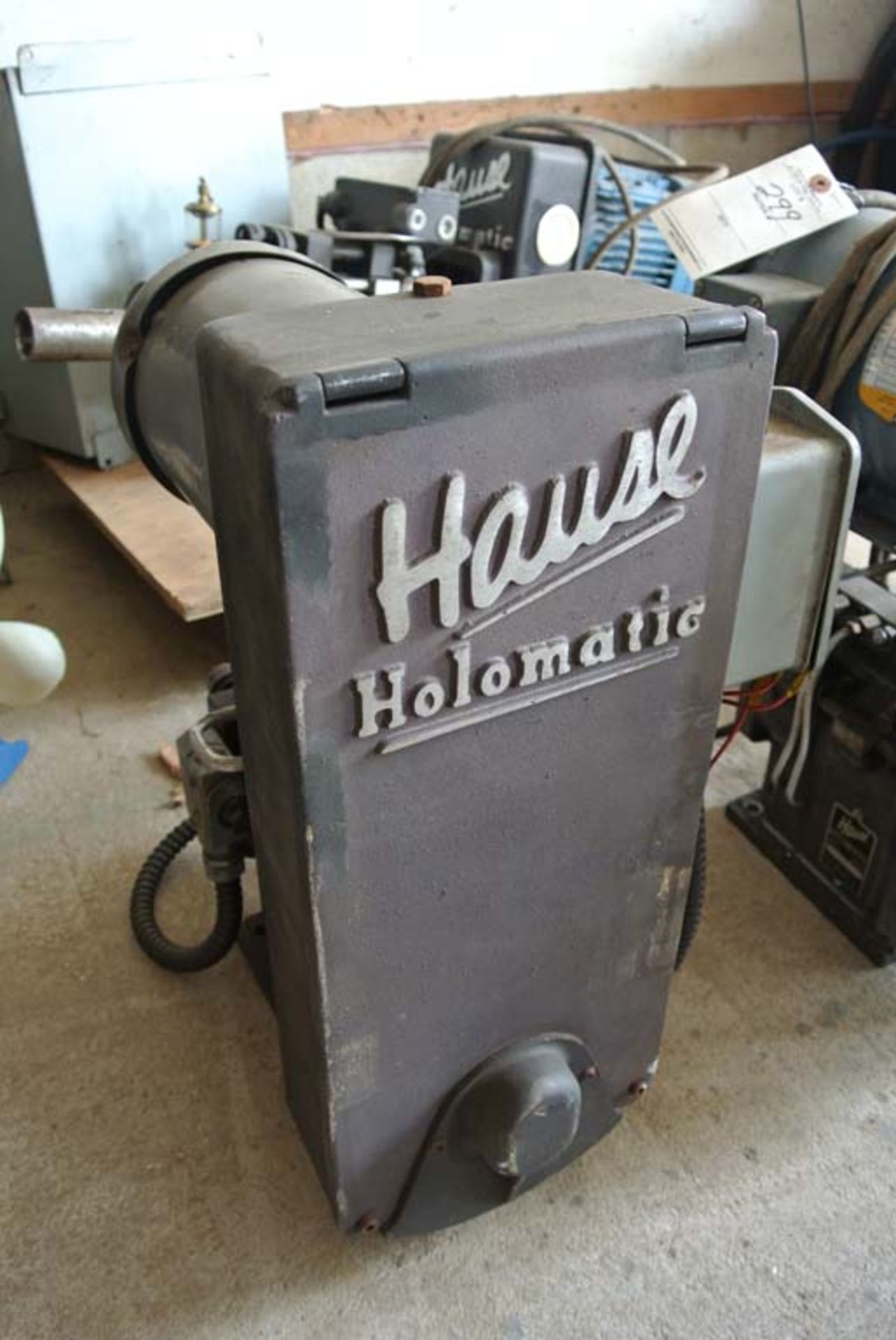 (L)~ Hause Holomatic Power Feed Unit ~ Drill & Tap