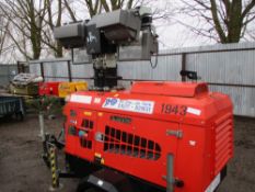 VT1 TOWER LIGHT LIGHTING TOWER YEAR 2010 PLANT ID NUMBER: 1943 WHEN TESTED: RUNS AND LIGHTS  AND