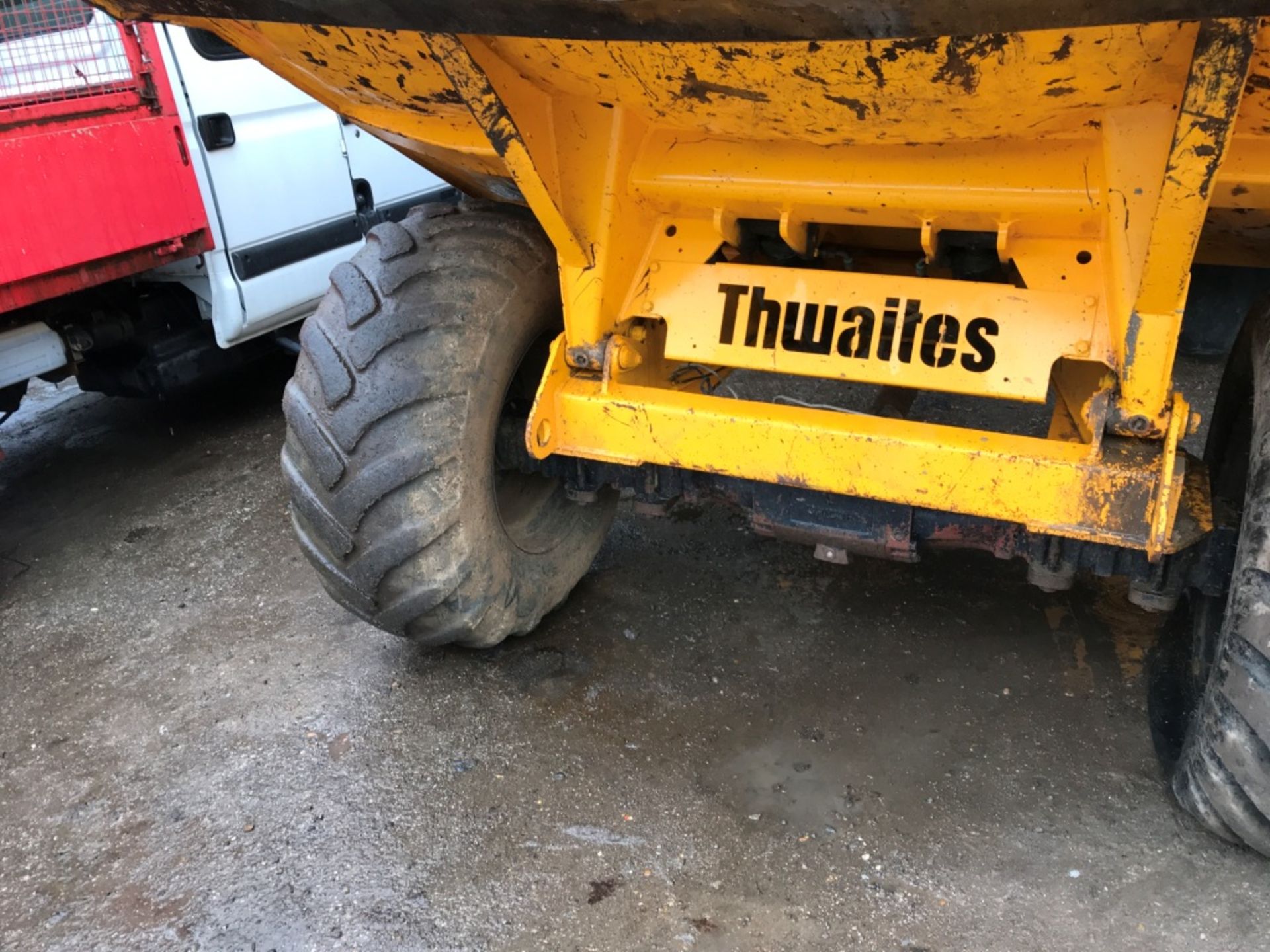 THWAITES 10 TONNE SITE DUMPER YEAR 2007 - Image 3 of 6