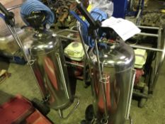 2NO LANZONI 50 LITRE FOAMER SPRAYERS