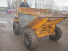 BENFORD 3 TONNE STRAIGHT TIP DUMPER (NO ROPS)