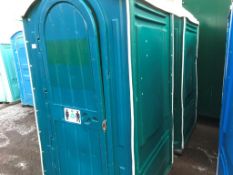 2NO PORTABLE TOILETS