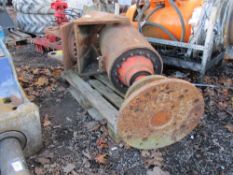 LARGE PILING DRILL HEAD