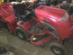 COUNTAX C30H HYDRASTATIC DRIVE MOWER C/W COLLECTOR.