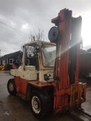 Nissan fd50 5 ton diesel forklift