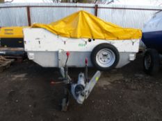 LYNTON TWIN AXLED DROP SIDE TRAILER