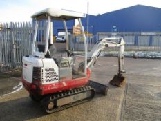 TAKEUCHI TB106 Excavator YEAR 2007