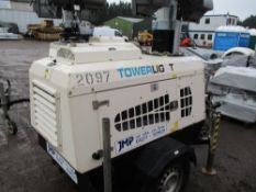 VT1 TOWER LIGHT LIGHTING TOWER YEAR 2012 PLANT ID NUMBER: 2097 WHEN TESTED: RUNS AND LIGHTS  AND