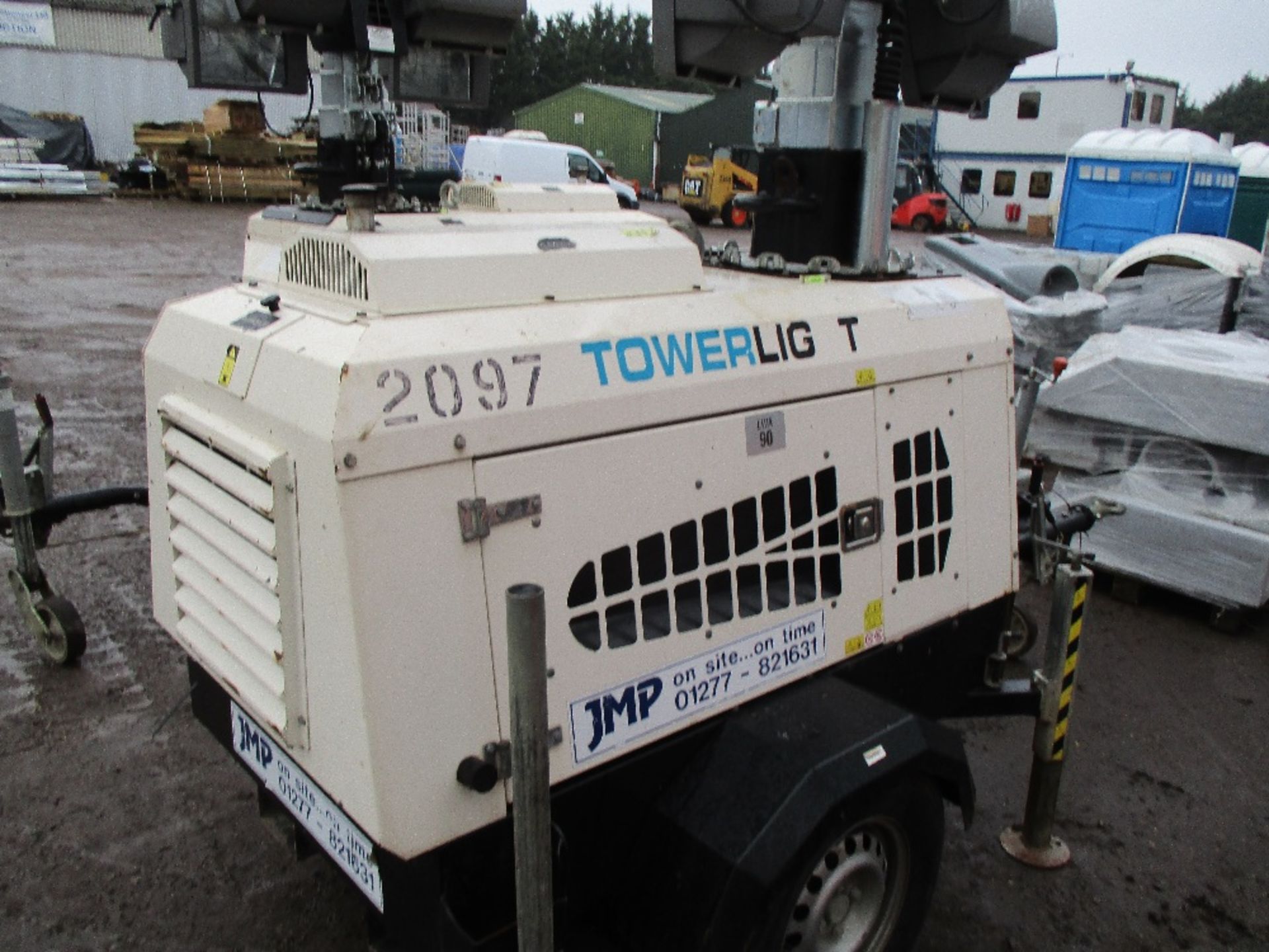 VT1 TOWER LIGHT LIGHTING TOWER YEAR 2012 PLANT ID NUMBER: 2097 WHEN TESTED: RUNS AND LIGHTS  AND