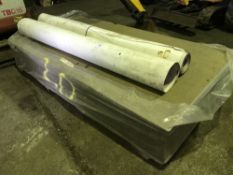 PALLET OF CONCRETE LAYING ITEMS