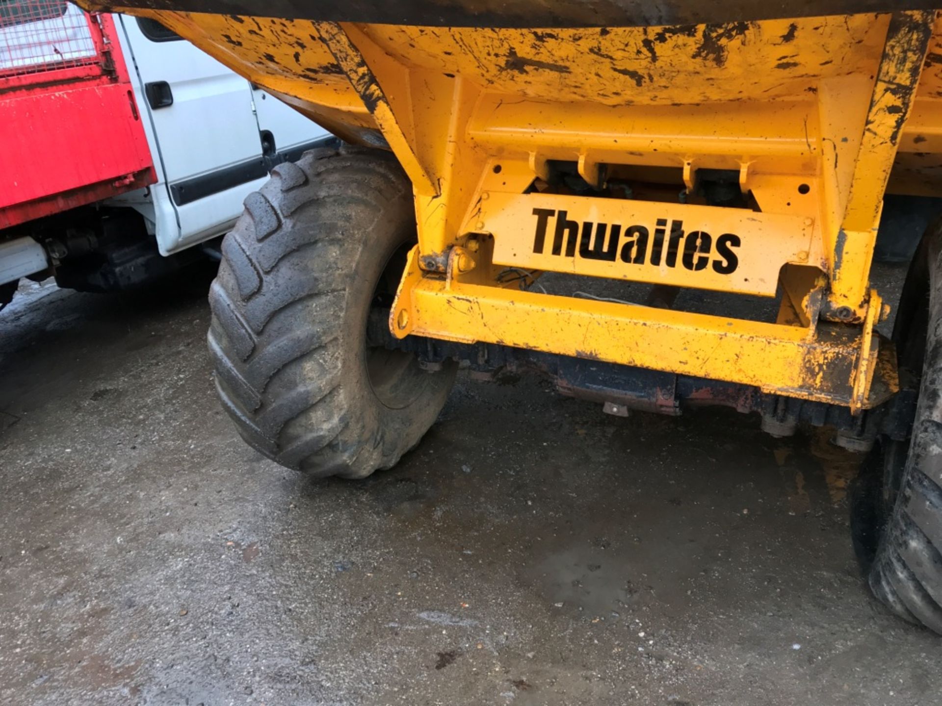 THWAITES 10 TONNE SITE DUMPER YEAR 2007 - Image 4 of 6