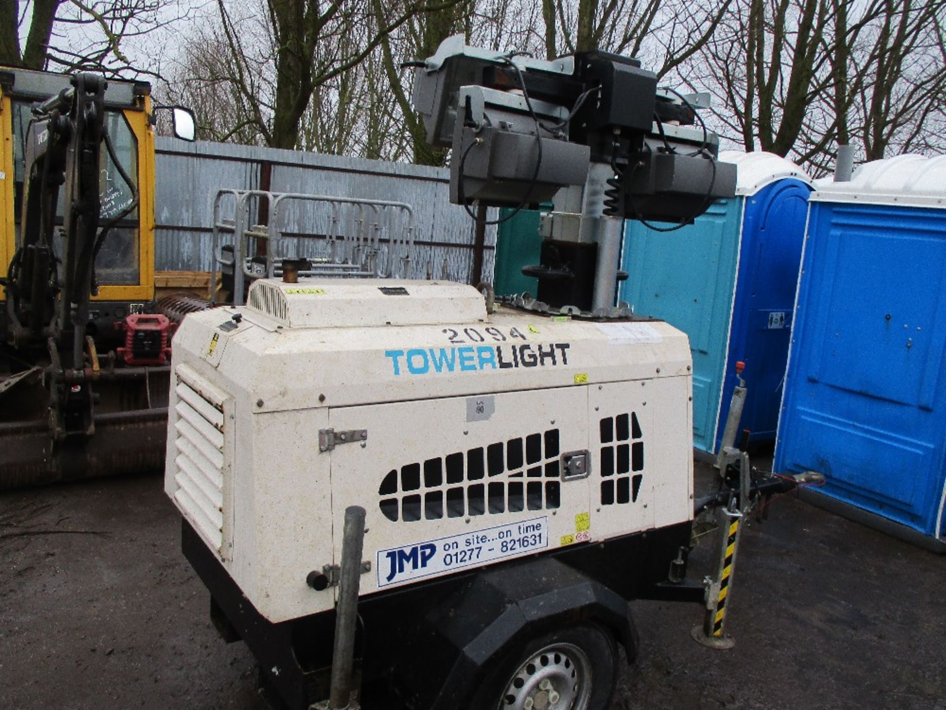 VT1 TOWER LIGHT LIGHTING TOWER YEAR 2012 PLANT ID NUMBER: 2094 WHEN TESTED: RUNS AND LIGHTS  AND