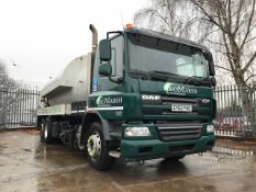 DAF CF75.310 6 x 2 JetVac Combination Unit...EY63 FND