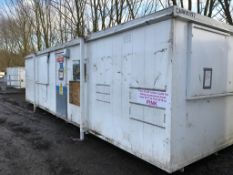 THURSTON 32FT PORTABLE OFFICE