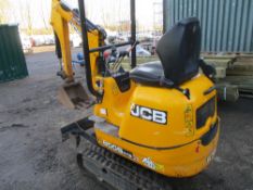 JCB 8008 CTS micro digger, yr2014,