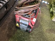 MOSA PETROL ENGINED MINI WELDER C/W LEADS,