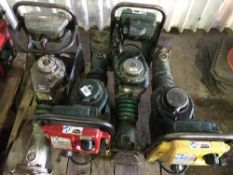 4NO WACKER/WACKER NEUSON TRENCH COMPACTORS