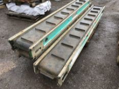 3NO MINIVEYOR CONVEYORS, UNTESTED